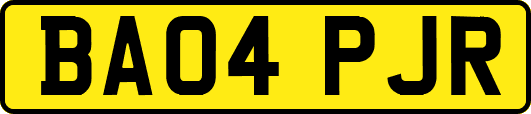 BA04PJR