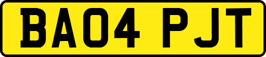 BA04PJT