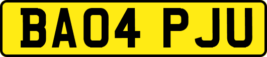 BA04PJU