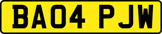 BA04PJW