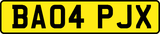 BA04PJX
