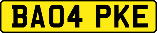 BA04PKE