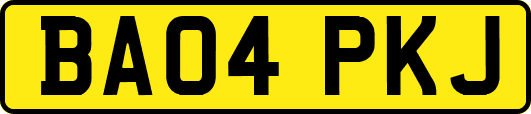 BA04PKJ