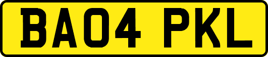 BA04PKL