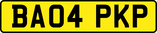 BA04PKP