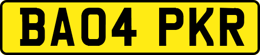 BA04PKR