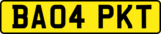 BA04PKT