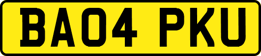 BA04PKU