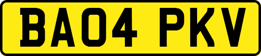 BA04PKV