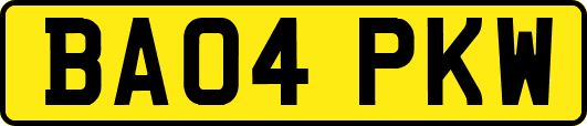 BA04PKW