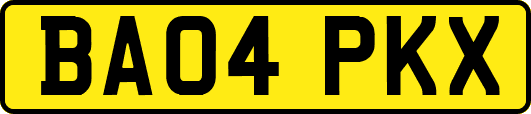 BA04PKX