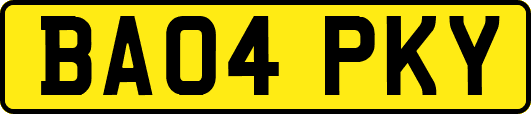 BA04PKY