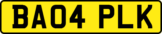 BA04PLK