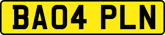 BA04PLN