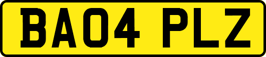 BA04PLZ
