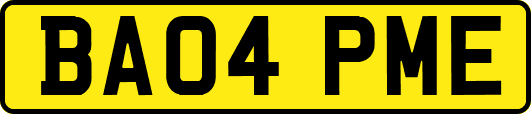 BA04PME