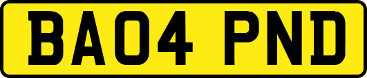 BA04PND