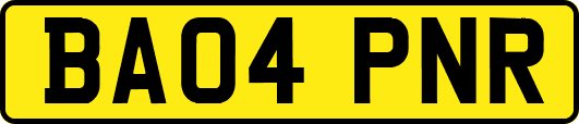 BA04PNR