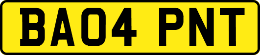 BA04PNT