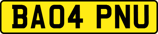 BA04PNU