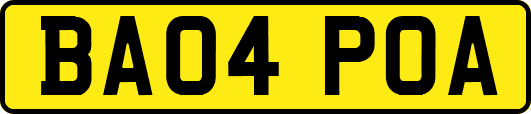 BA04POA