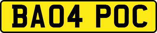 BA04POC
