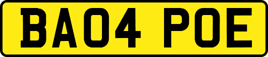 BA04POE