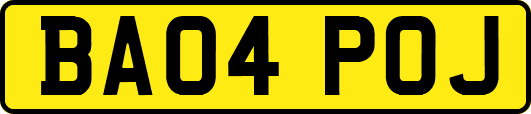 BA04POJ