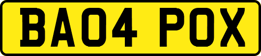 BA04POX