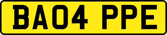 BA04PPE