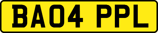 BA04PPL