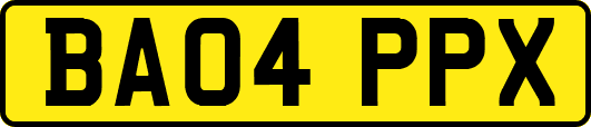 BA04PPX