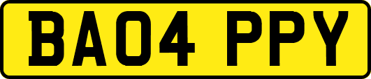 BA04PPY