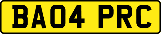 BA04PRC