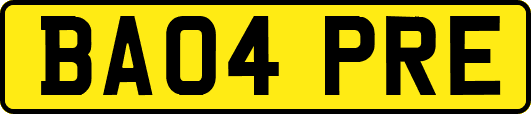 BA04PRE