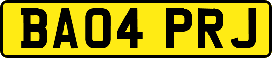 BA04PRJ