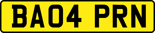 BA04PRN