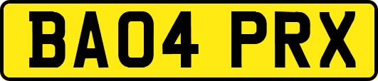 BA04PRX