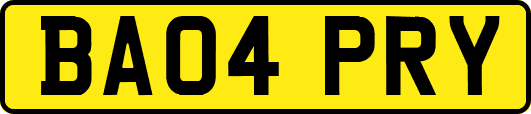 BA04PRY