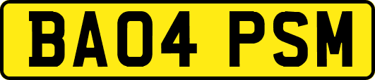 BA04PSM