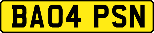 BA04PSN