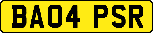 BA04PSR