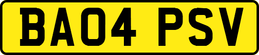 BA04PSV