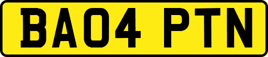 BA04PTN