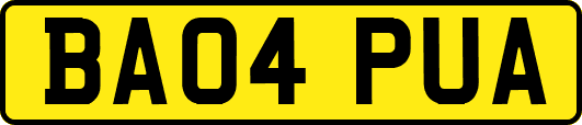 BA04PUA