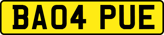 BA04PUE