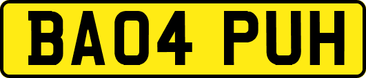 BA04PUH
