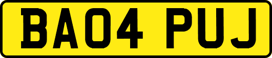BA04PUJ