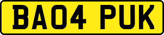BA04PUK