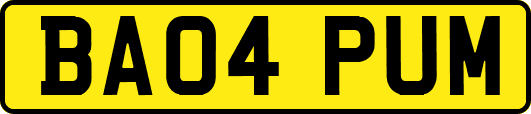BA04PUM